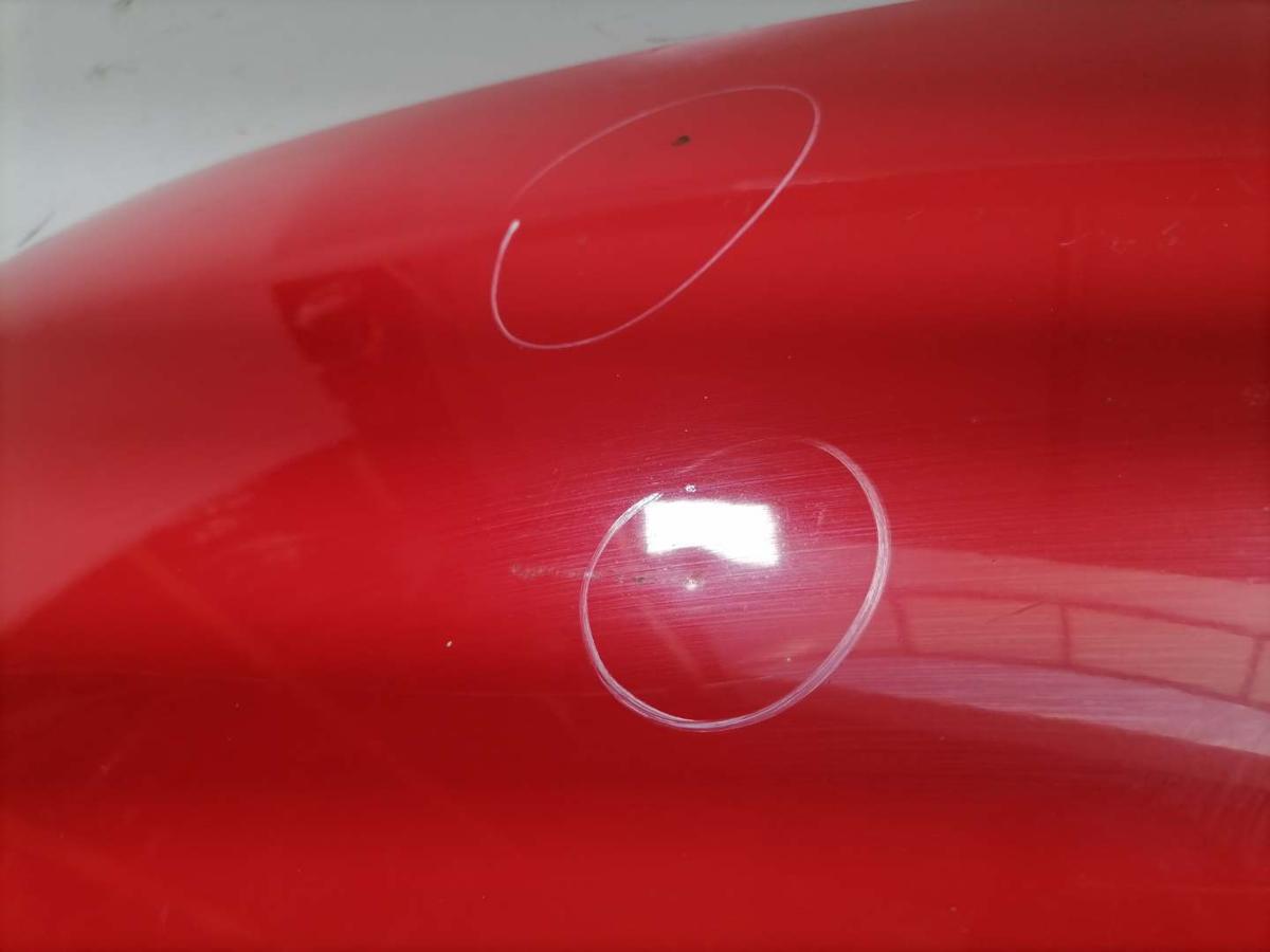 Suzuki 4 EZ MZ original Motorhaube Rot Bj.2007